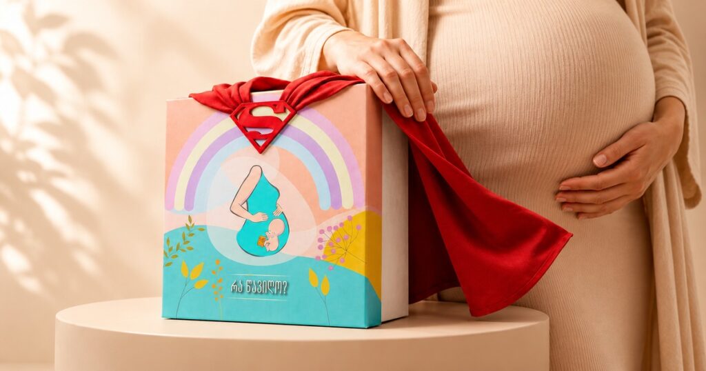 „რა წავიღო?“ — როგორ შეიქმნა ბრენდი, რომელმაც სამშობიაროსთვის მზადება გაამარტივა